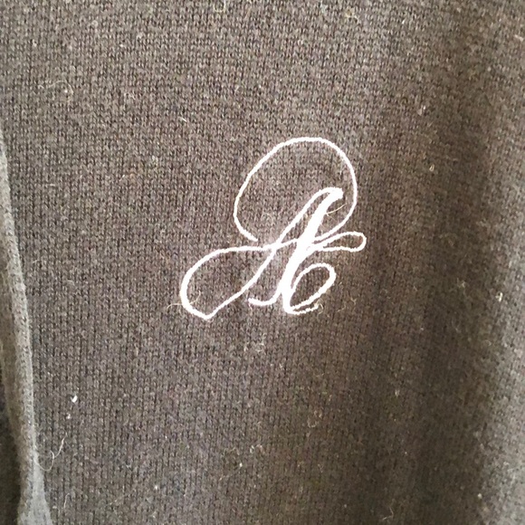 Ambiguous Black Hooded ButtonUp Cardigan SzMed - Picture 4 of 11